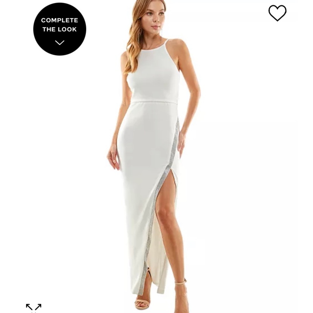 Macy’s white dress